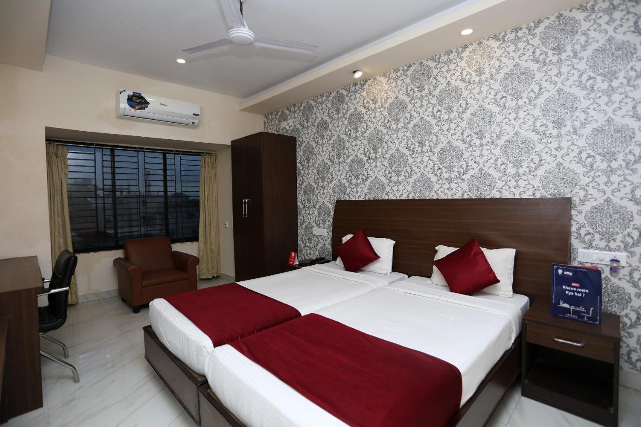 Hotel Railview Bhubaneswar Ngoại thất bức ảnh