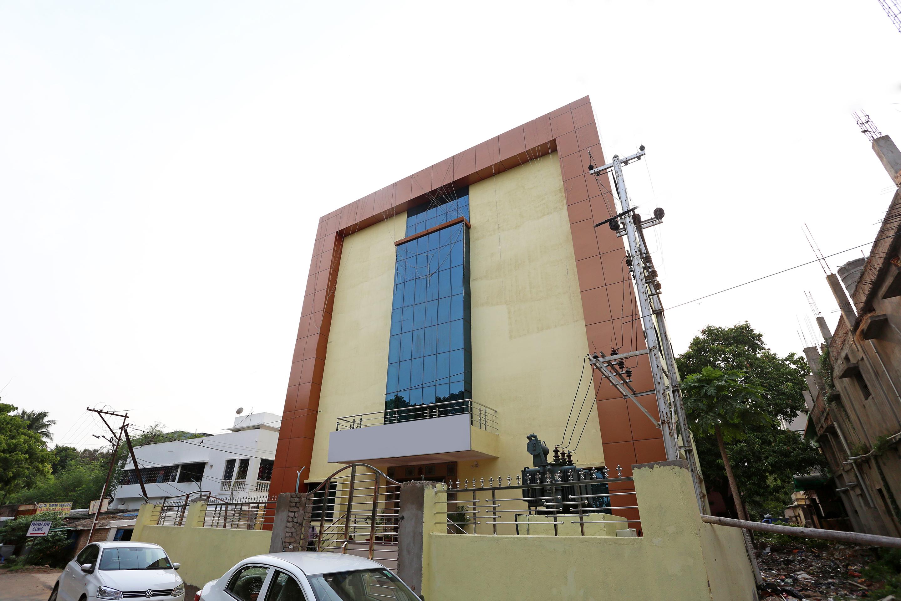 Hotel Railview Bhubaneswar Ngoại thất bức ảnh