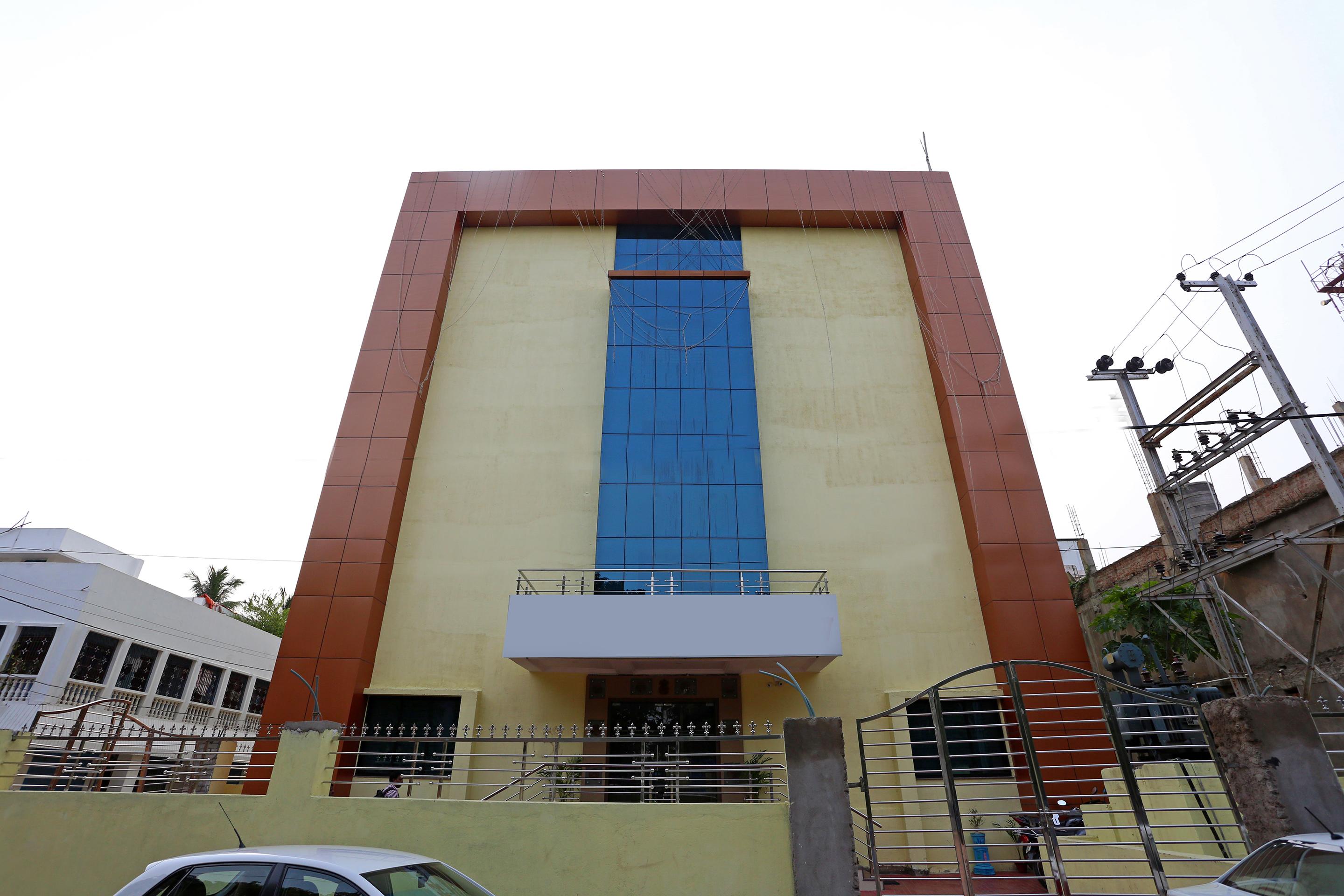 Hotel Railview Bhubaneswar Ngoại thất bức ảnh