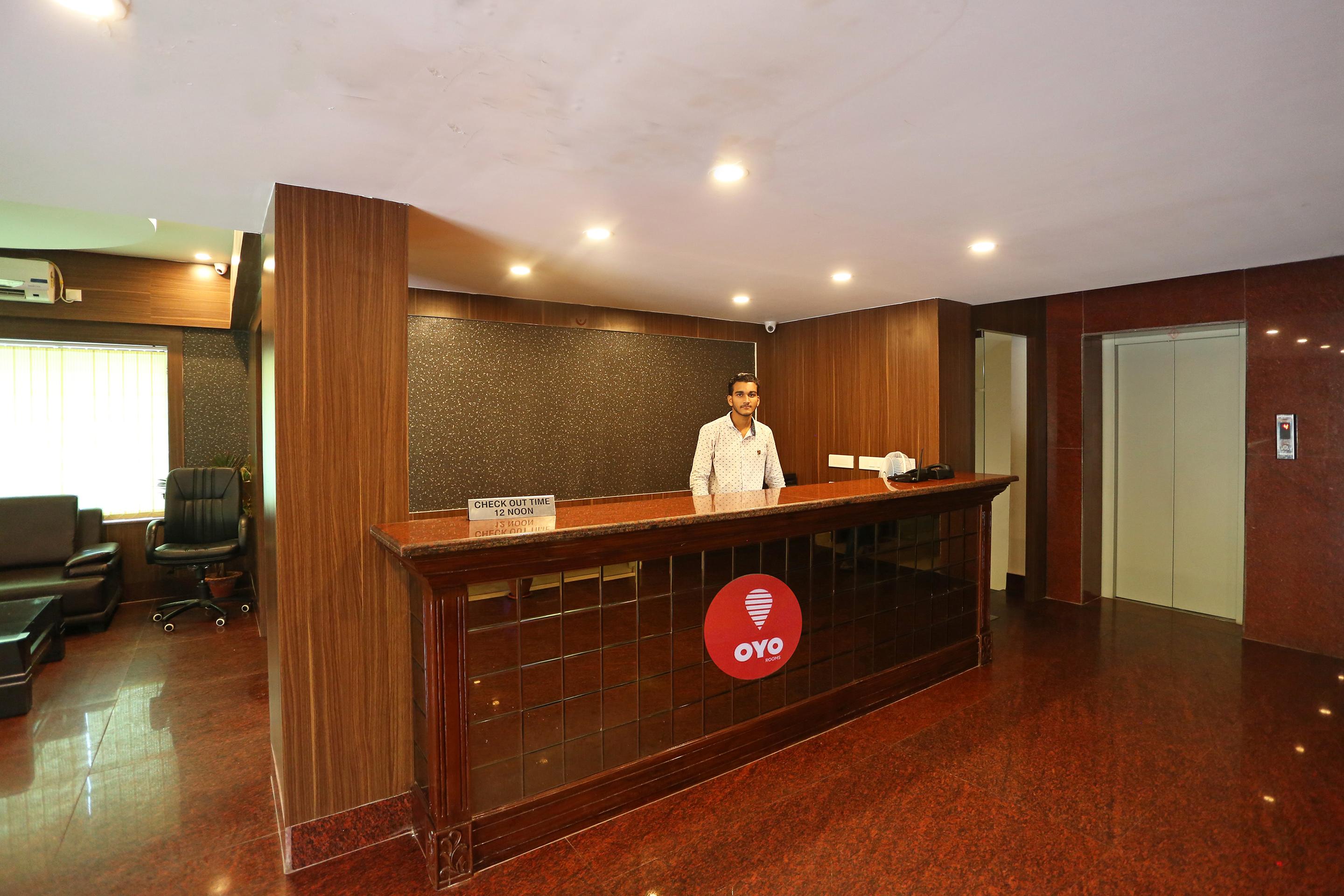 Hotel Railview Bhubaneswar Ngoại thất bức ảnh