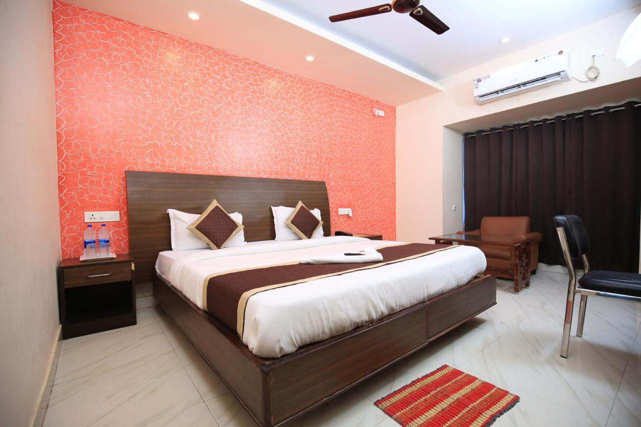 Hotel Railview Bhubaneswar Ngoại thất bức ảnh