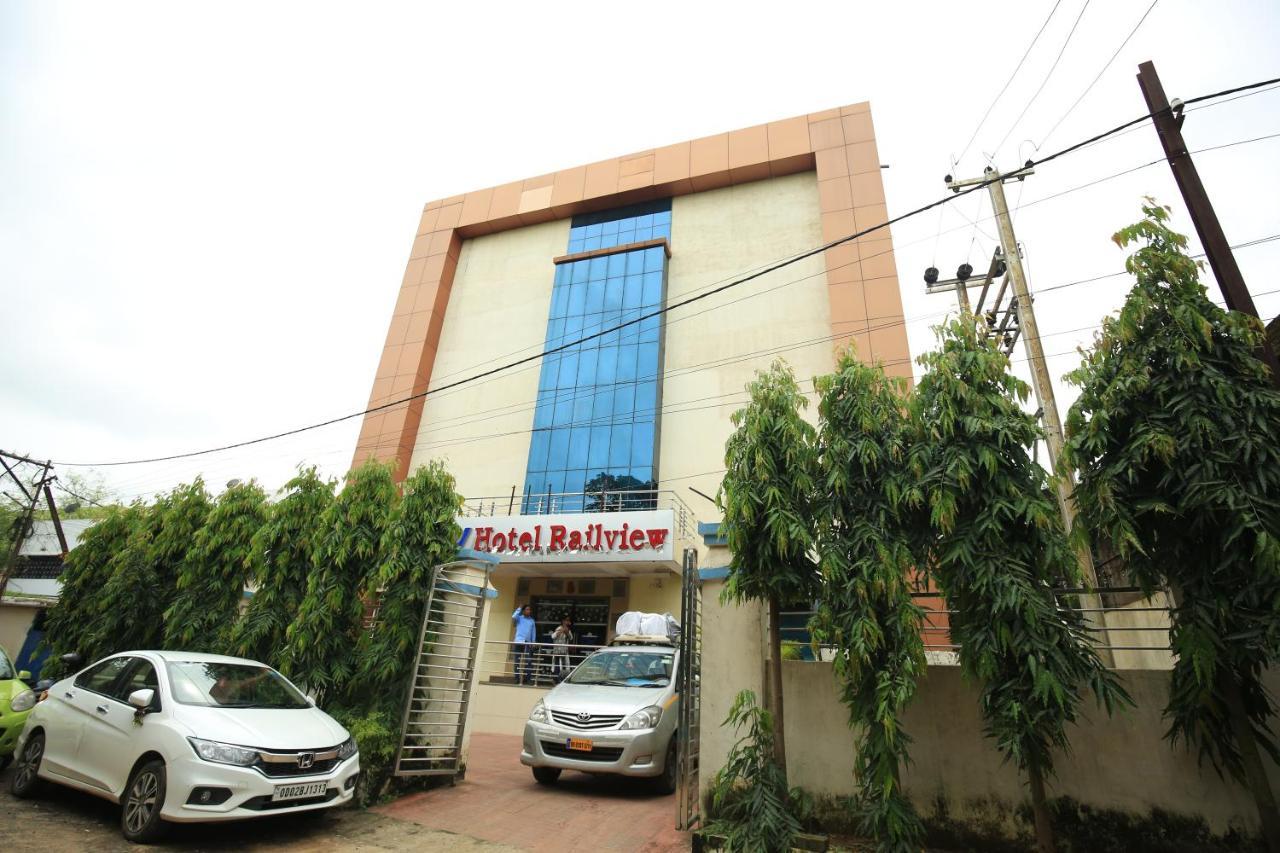Hotel Railview Bhubaneswar Ngoại thất bức ảnh