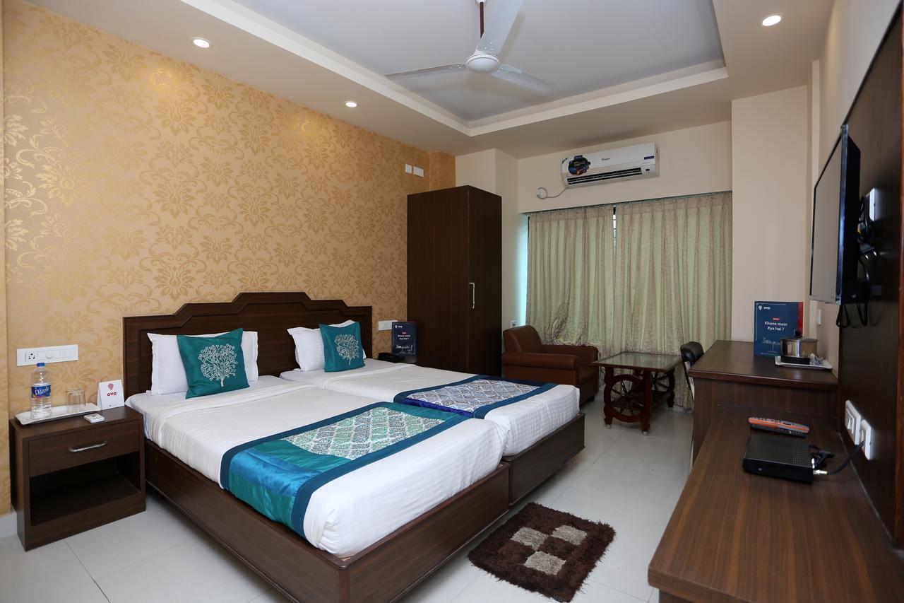 Hotel Railview Bhubaneswar Ngoại thất bức ảnh